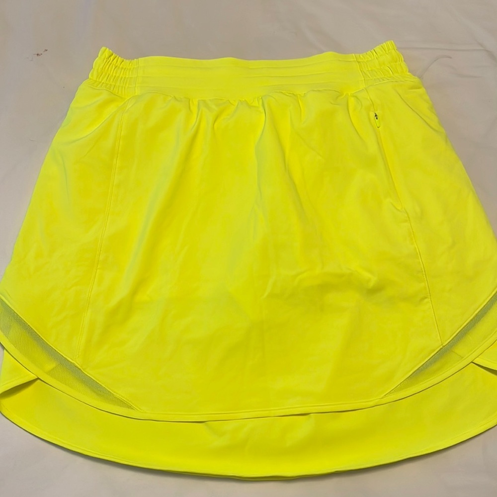 Lululemon Hotty Hot Skirt